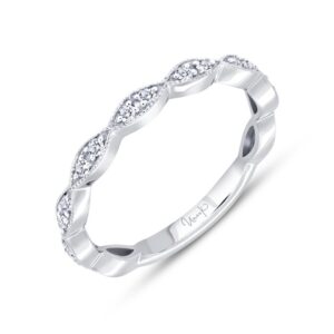 1-Row Engagement Ring