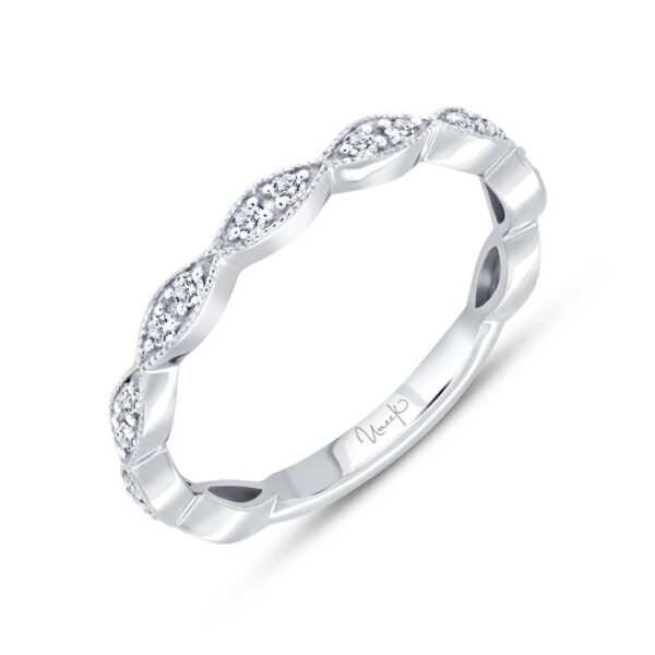 1-Row Engagement Ring