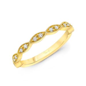 1-Row Wedding Ring