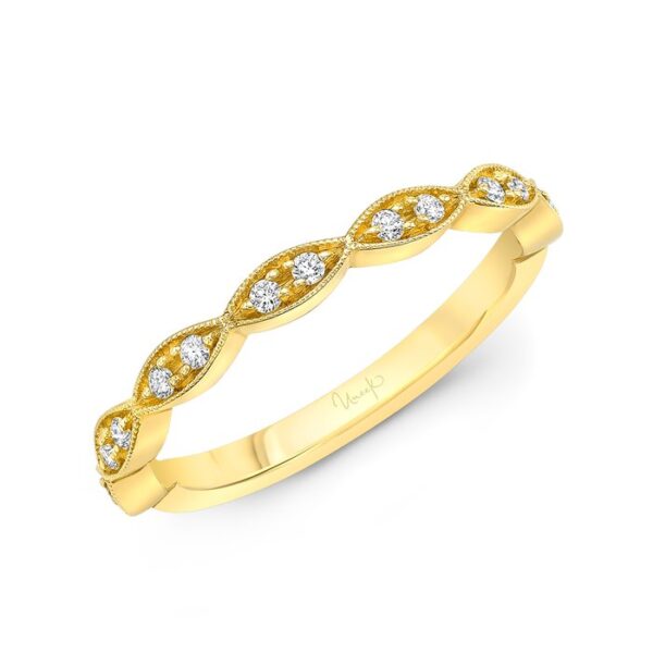 1-Row Wedding Ring