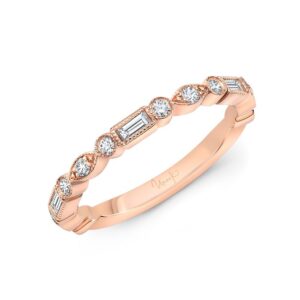 1-Row Wedding Ring
