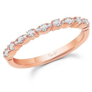 1-Row Wedding Ring