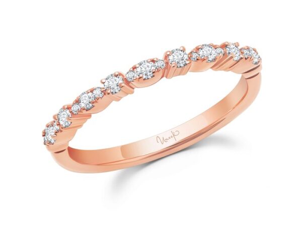 1-Row Wedding Ring