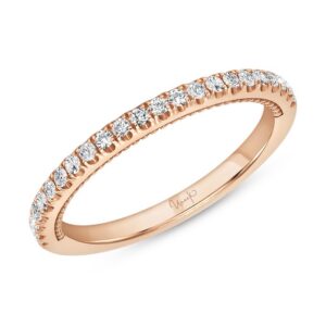 1-Row Wedding Ring