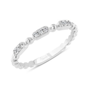 Diamond Wedding Band