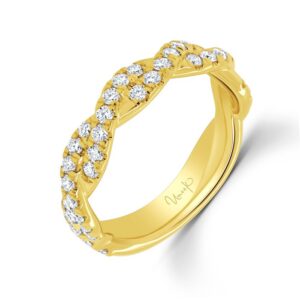 Twist Wedding Ring