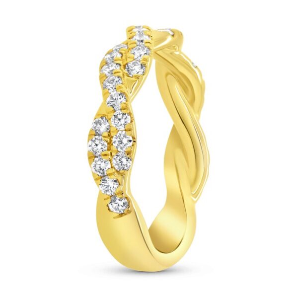 Twist Wedding Ring - Image 2