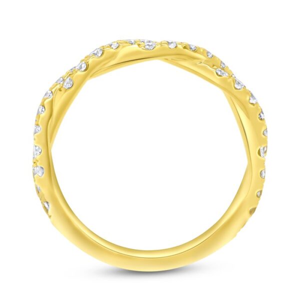 Twist Wedding Ring - Image 3