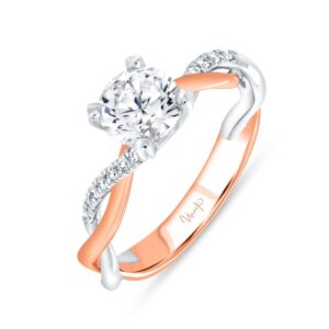 Twist Engagement Ring
