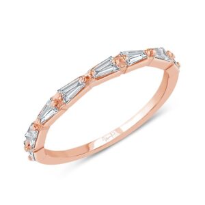 1-Row Wedding Ring
