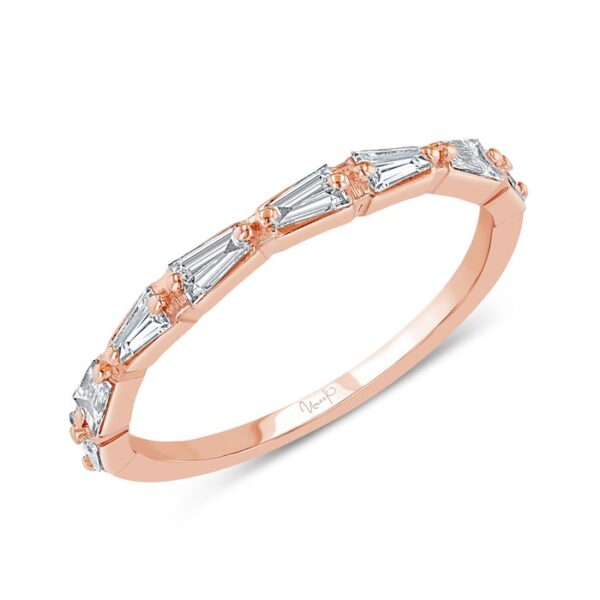 1-Row Wedding Ring