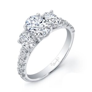 Three-Stone Engagement Ring
