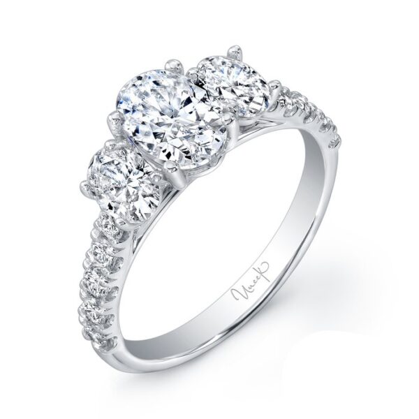 Three-Stone Engagement Ring