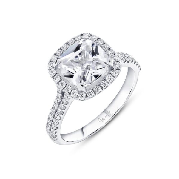 Halo Engagement Ring