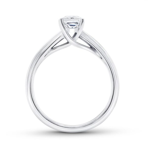 Solitaire Engagement Ring - Image 3