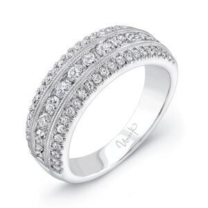 3-Row Wedding Ring