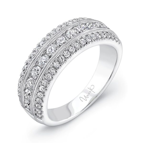 3-Row Wedding Ring