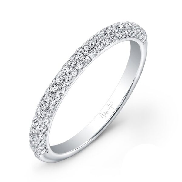 Straight Wedding Ring