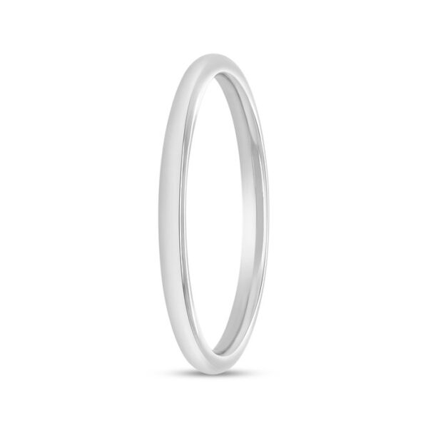 Halo Wedding Ring - Image 2