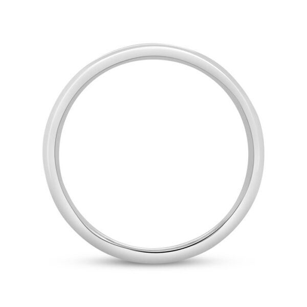 Halo Wedding Ring - Image 3