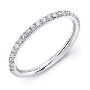Straight Wedding Ring
