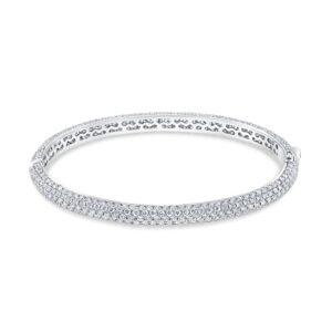 5-Row Cuff Bangle