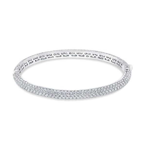 5-Row Cuff Bangle