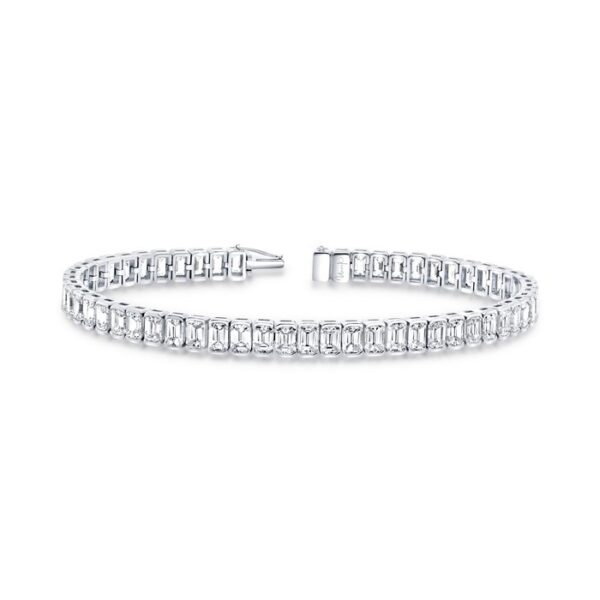 Bezel Link Bracelet