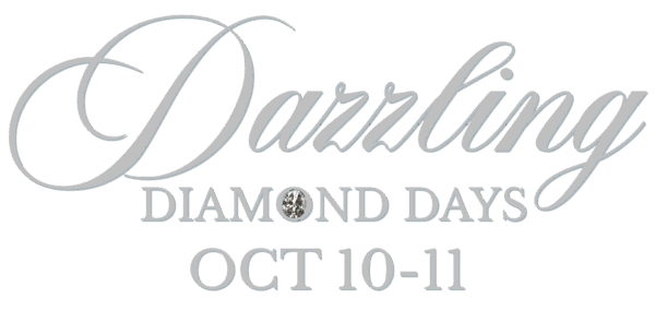 Largest Diamond Event of the Year! Loose Diamonds, Bridal Jewelry, Anniversary and Wedding Rings- Lowest Prices! Schedule your appointment and be registered to win a 1carat natural diamond valued at $3,500