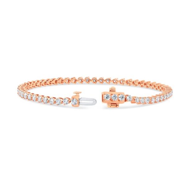 1-Row Tennis Bracelet - Image 2
