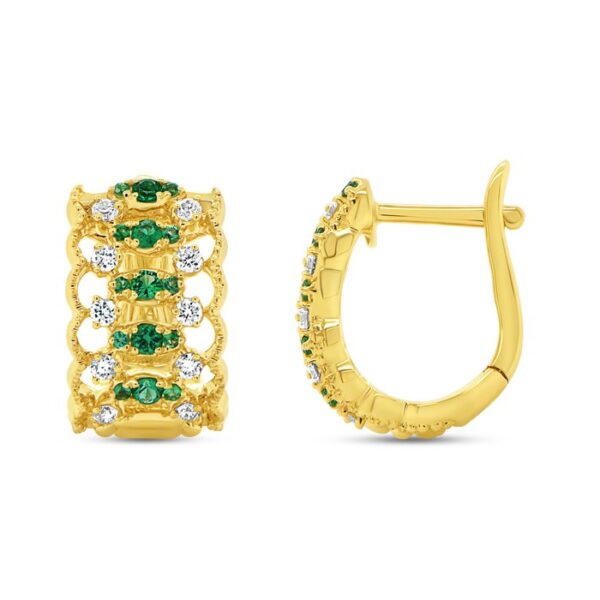Huggie Earrings - Image 2