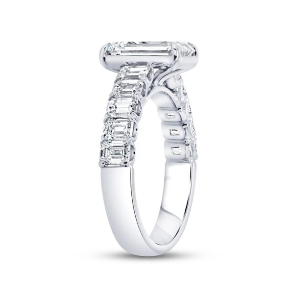 Emerald Cut Diamond Ring - Image 2