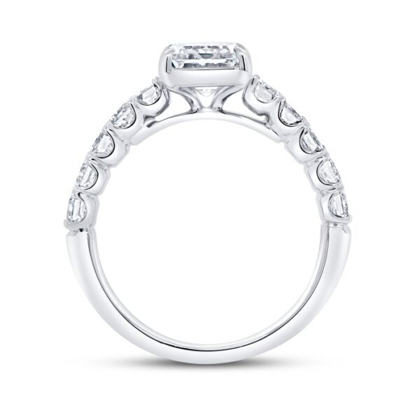 Emerald Cut Diamond Ring - Image 3