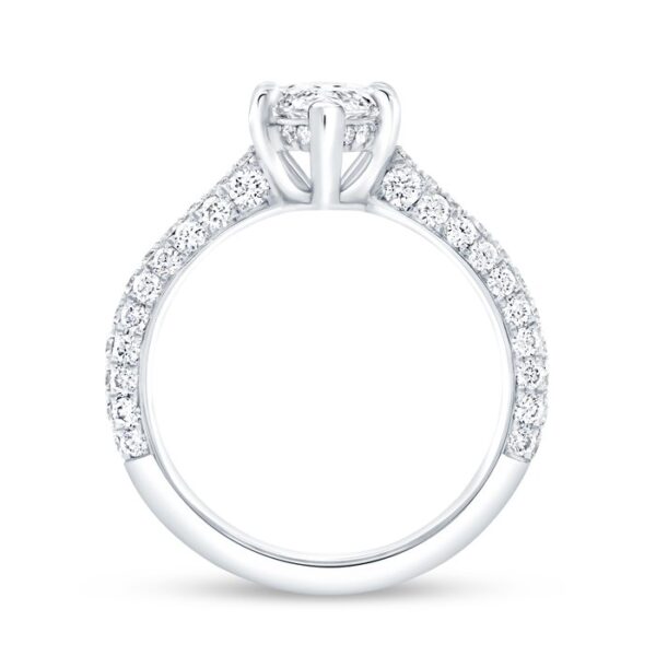 3-Sided Marquise Diamond Engagement Ring - Image 3