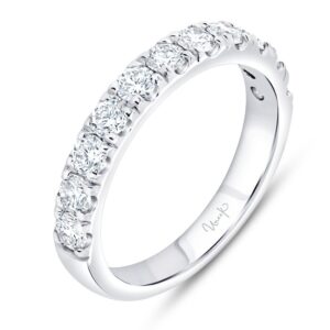 1-Row Wedding Ring