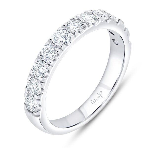 1-Row Wedding Ring