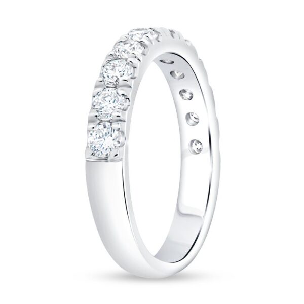 1-Row Wedding Ring - Image 2