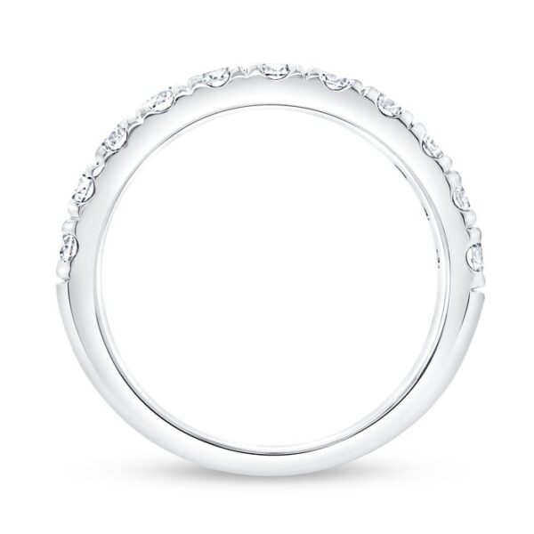 1-Row Wedding Ring - Image 3