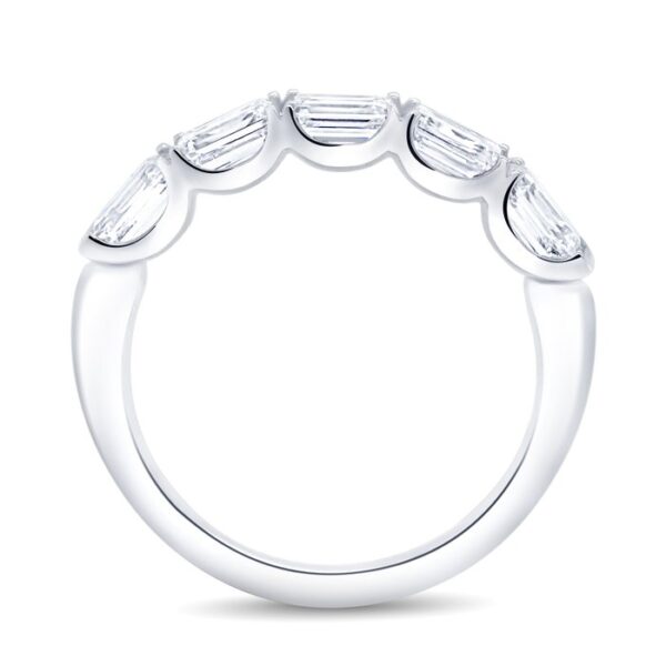 1-Row Anniversary Ring - Image 3