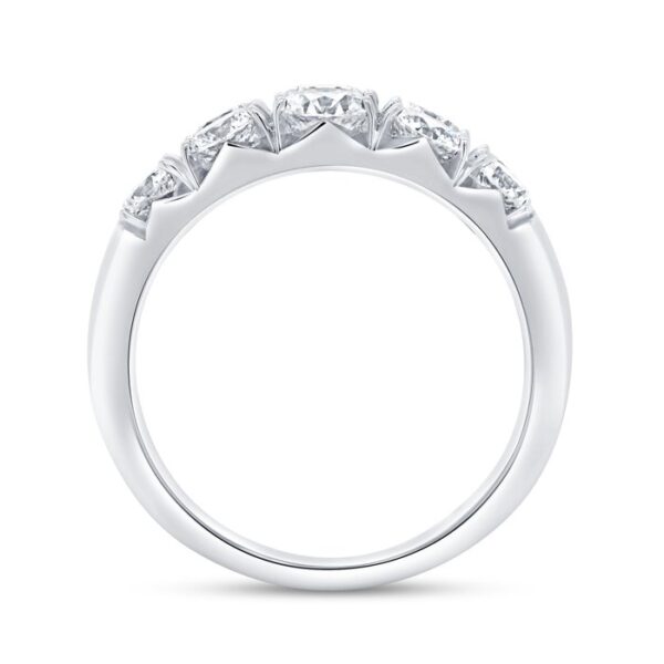 2-Row Fashion Ring - Image 3