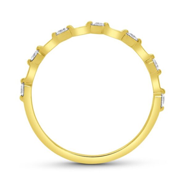 Straight Fashion Ring - Image 2