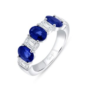 Seven-Stone Fashion Ring