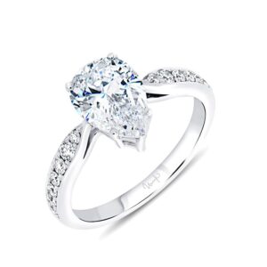 Straight Engagement Ring