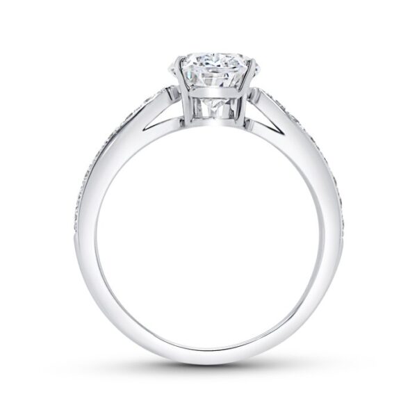 Straight Engagement Ring - Image 3