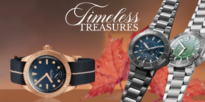 Timeless Jewelry and Watch Sale 