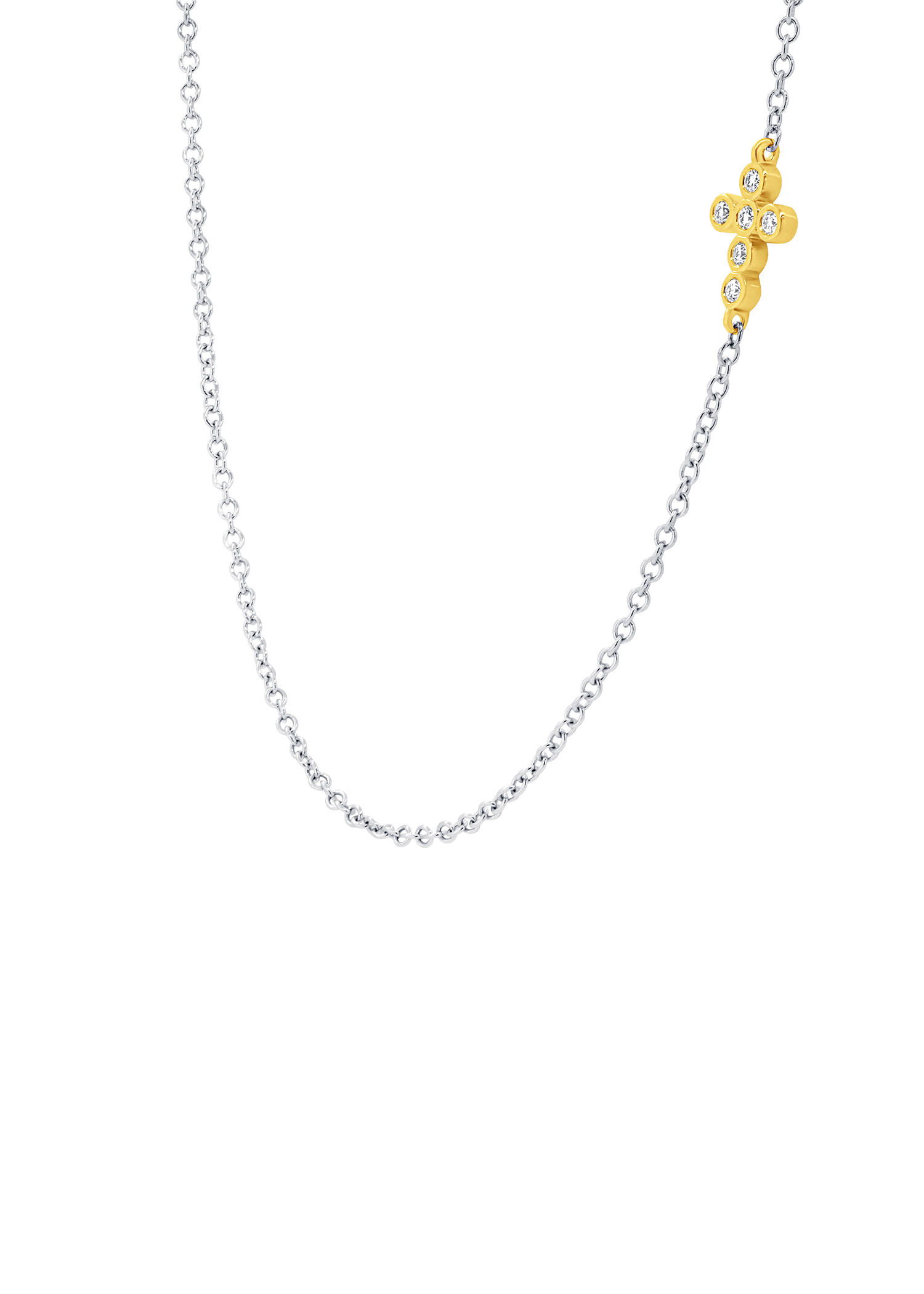 Cross necklace