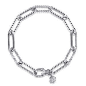 925 Sterling Silver Chain Bracelet-Bujukan Bracelet