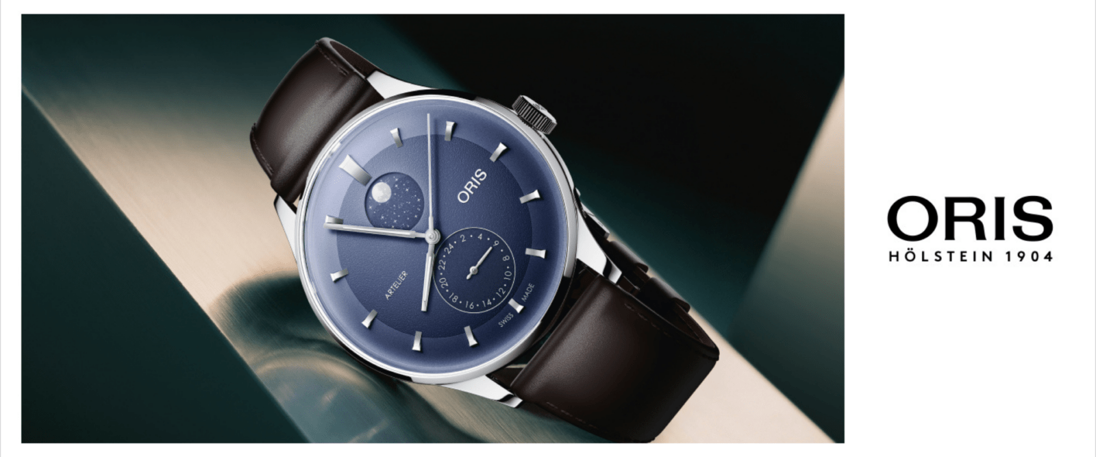 ORIS Artelier Swiss Watch