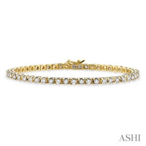 Diamond Station Bracelet