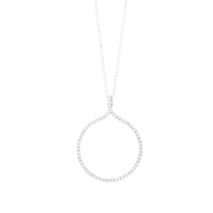 White Gold Diamond Necklace